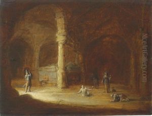 Saul Before The Witch Of Endor And Samuel Rising From The Dead