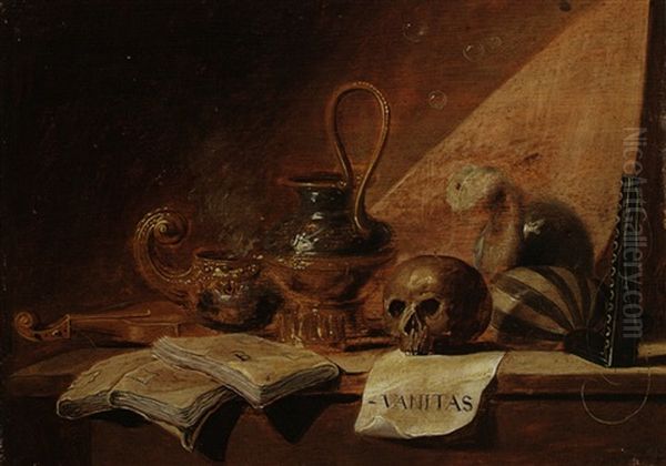 Vanitas-stilleben - view 1