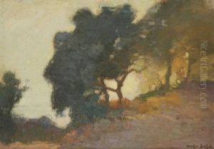 Cannes, Route De La Californie by Amedee Buffet