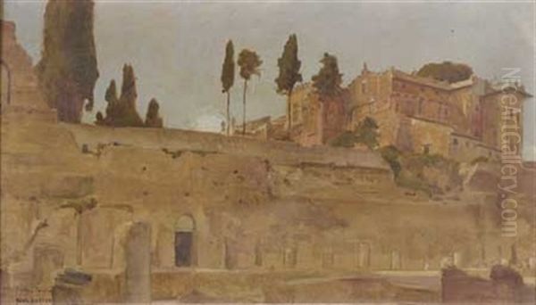Rome: Villa Mills Palatin - view 1
