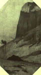 Gorge At Koutaru by Paul Buffet