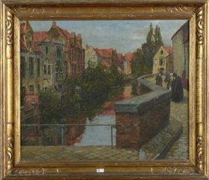 Coin De Bruges Anime by Carlos Buffin