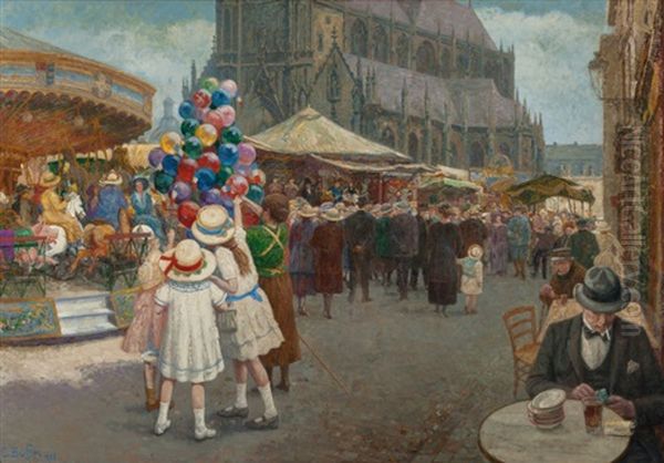 La Foire St. Christophe A Tourcoing - view 1