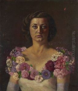 Portrait De Lidia Bugatti (niniette)