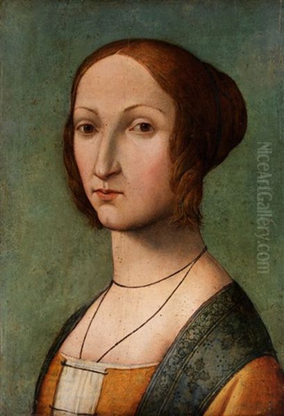 Portrait Einer Jungen Dame - view 1