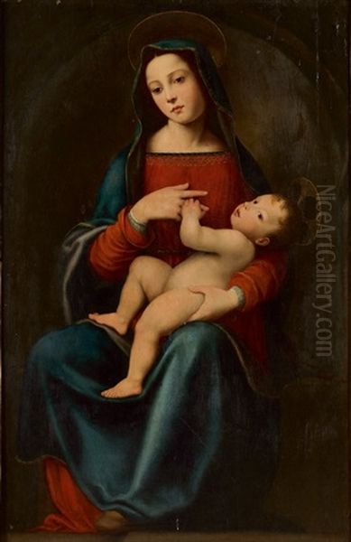 Madonna Mit Kind - view 1