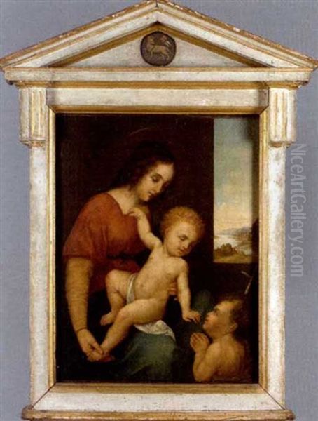 Madonna And Child With John The Baptist - view 1