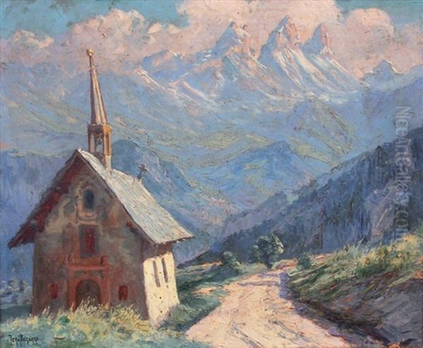 Apres-midi D'ete A Fontcouverte (maurienne) - view 1