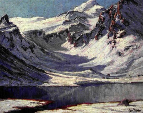 Le Lac De Montagne - view 1