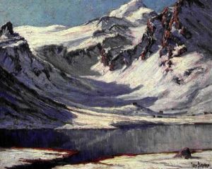 Le Lac De Montagne Le Lac De Montagne