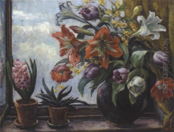 Blumen Im Fenster - view 1
