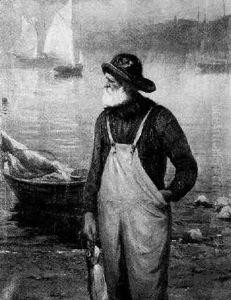 The Fisherman's Catch by Augustus W. Buhler