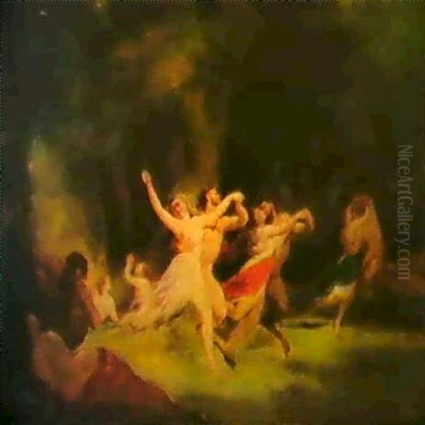 Bacchanal. - view 1