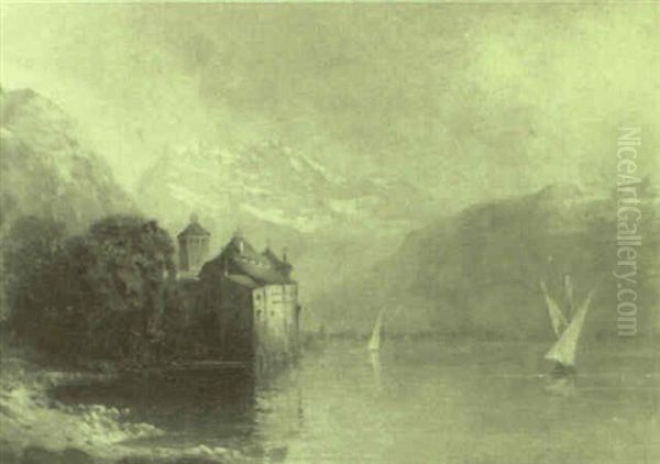 Veleros En Un Lago Suizo - view 1