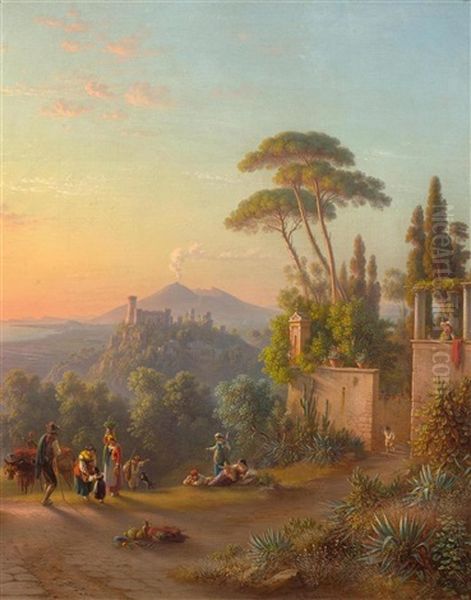 Ansicht Von Castellamare Di Stabia - view 1