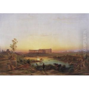 View Of Paestum