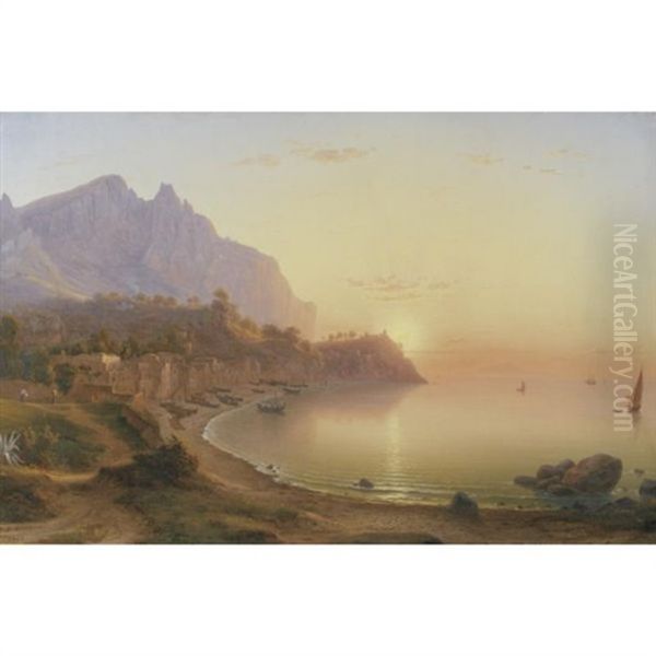 View Along The Southern Italian Coast - view 1