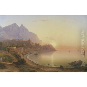 View Along The Southern Italian Coast
