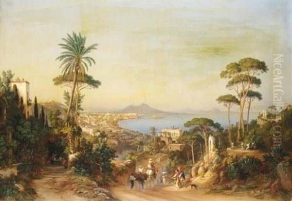 Golfo Di Napoli - view 1