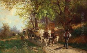 Returning From The Field by Conrad Buehlmayer