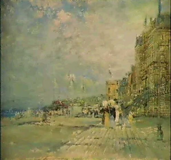 La Plage De Trouville - view 1