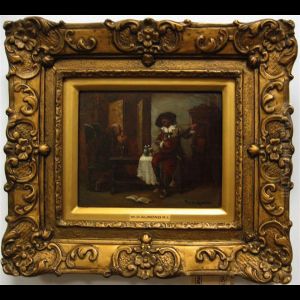 The Lute Player by William Douglas Almond
