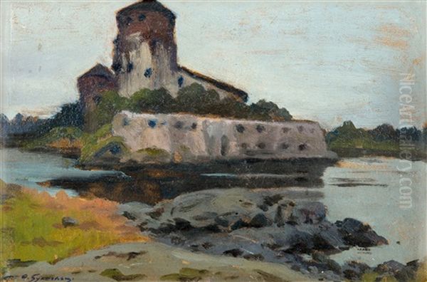 Castle Of St. Olaf (olavinlinna) - view 1