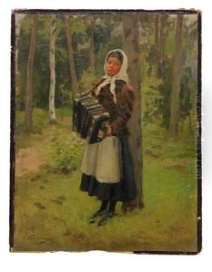 Girl With An Accordion