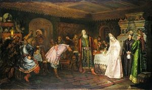 The Proposal by Feodor Feodorovich Bukholts