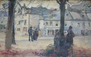 At Quimperle by William Douglas Almond
