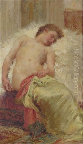 Reclining Nude - view 1