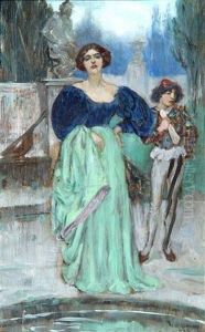 In A Garden Fair by William Douglas Almond