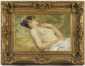 Reclining Female Nude