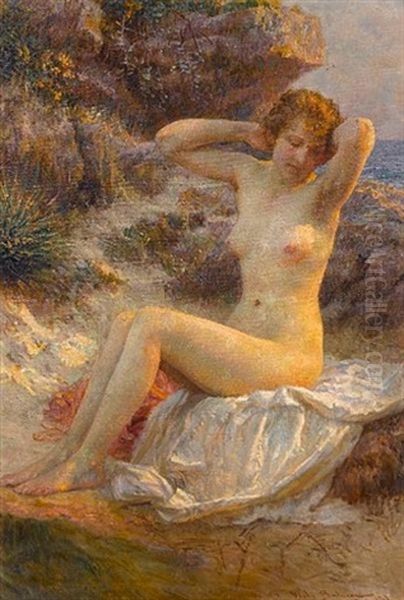 The Bather - view 1