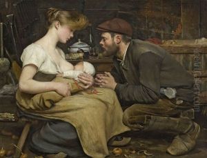 Elterngluck by Jean Eugene Buland