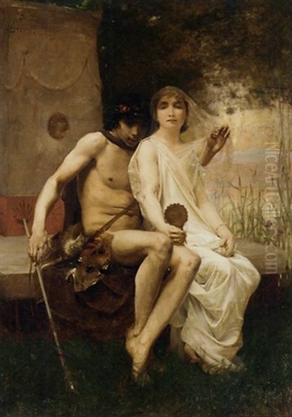 Lycenion Et Daphnis - view 1