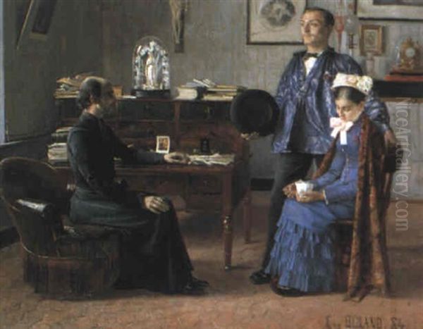 Visite De Lendemain De Noces - view 1