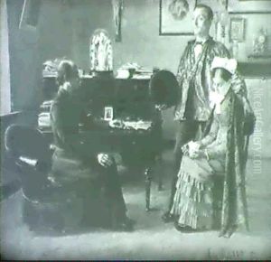 Visite De Lendemain De Noces by Jean Eugene Buland