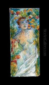 Allegorie De Printemps by Francois Bulens