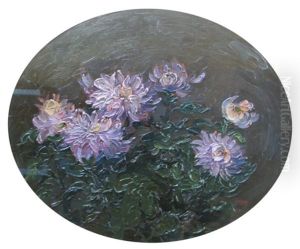 Chrisanthemas by Petru Bulgaras