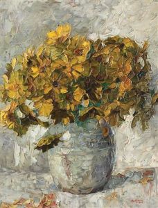 Flori Galbene by Petru Bulgaras