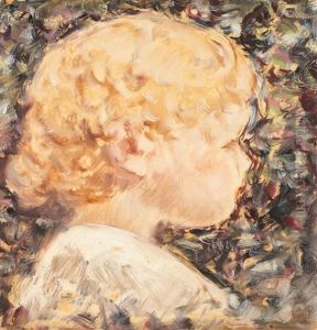 Fetita Blonda by Bob (Gheorghe) Bulgaru