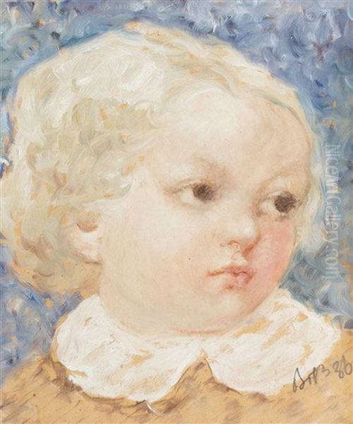 Portret De Copil Cuminte - view 1