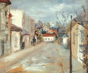 Old Houses From Bucharest by Bob (Gheorghe) Bulgaru