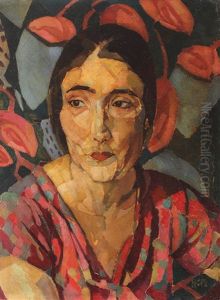 Portrait Of A Friend by Nadia Bulighin Grossman