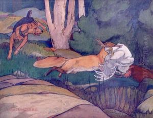 The Chase by Charles Livingston Bull