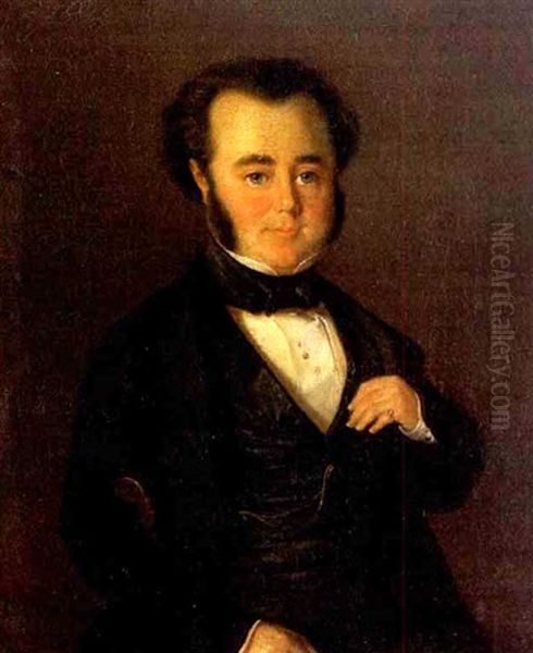 Portrait Of Dr. James Rogers - view 1