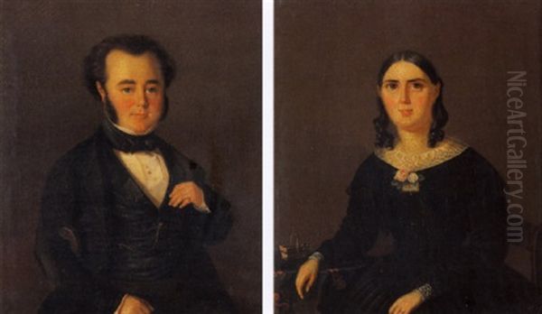 Portrait Of Dr. James Rogers - view 1