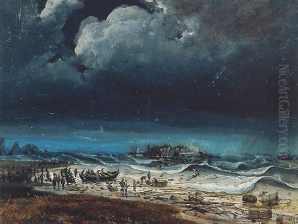 Wreck Of The Waterloo - view 1