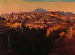 Kings River Canyon by William Howell Bull